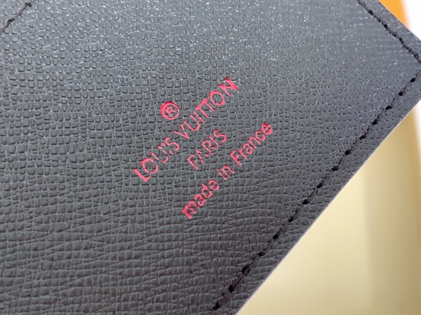 LVコピーウォレット素材ディテール